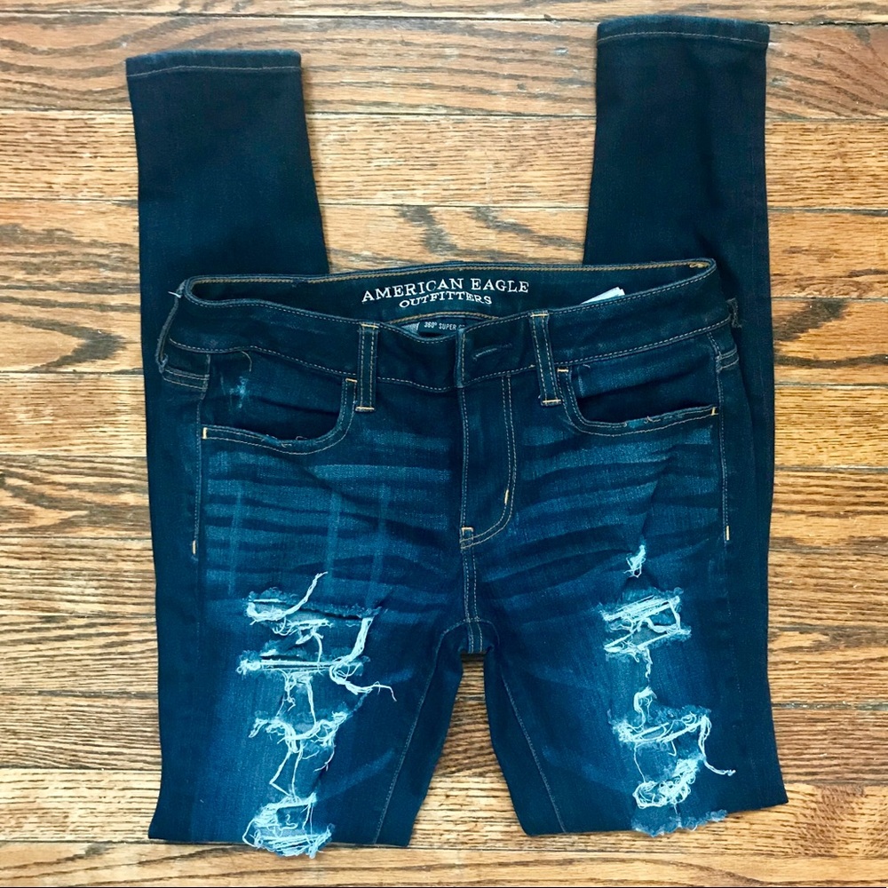 american eagle jeggings